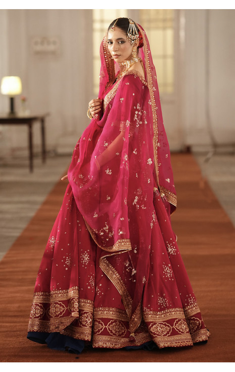 Fuschia Pink Lehnga Choli